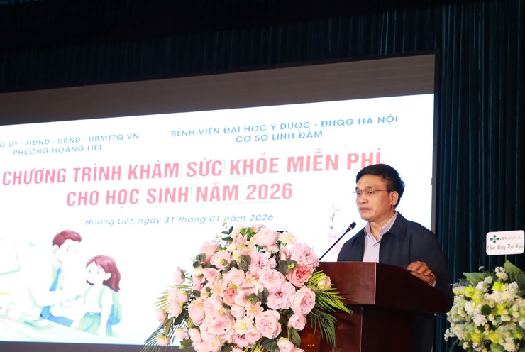 Phường Hoàng Liệt: Khám, tư vấn sức khỏe miễn phí cho gần 1.000 học sinh tiểu học- Ảnh 3.