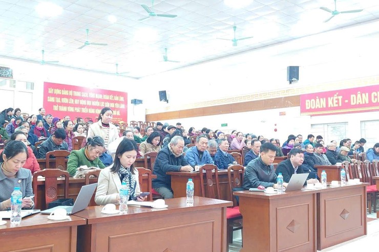 Tổ chức Hội nghị tập huấn nghiệp vụ công tác bầu cử, góp phần tổ chức thành công cuộc bầu cử nhiệm kỳ 2026 - 2031- Ảnh 3.