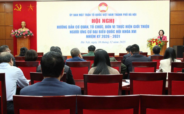Hanoi issues guidance on nominating candidates for 16th National Assembly election- Ảnh 1.