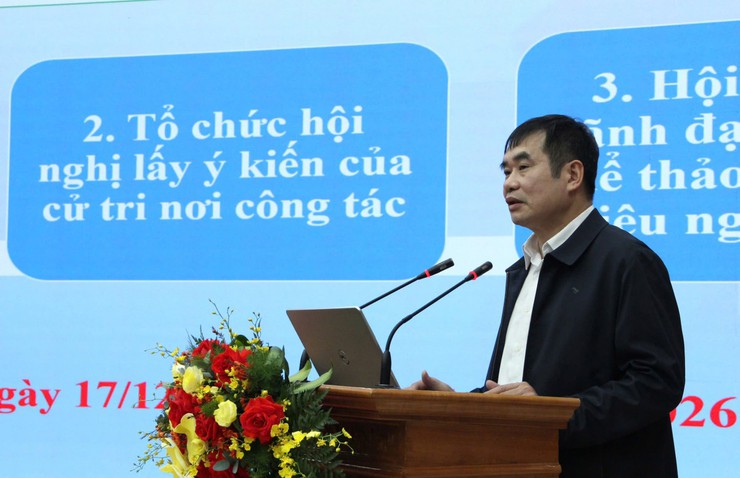 Hanoi issues guidance on nominating candidates for 16th National Assembly election- Ảnh 2.