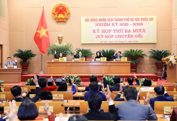 HĐND Thành phố bầu Trưởng ban Văn hóa - Xã hội và Trưởng ban Đô thị- Ảnh 1.