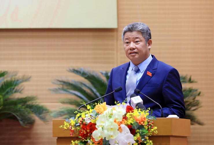 HĐND Thành phố bầu bổ sung 3 Ủy viên UBND thành phố Hà Nội- Ảnh 1.