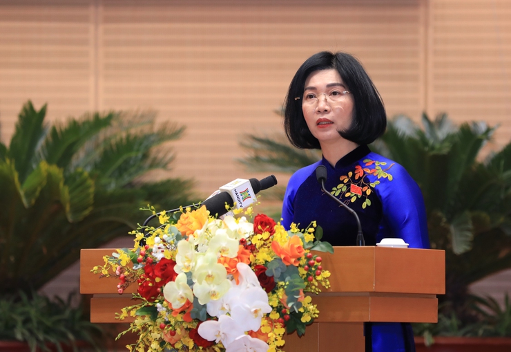 Tổng kết hoạt động của Đoàn Đại biểu Quốc hội khóa XV và HĐND thành phố Hà Nội khóa XVI nhiệm kỳ 2021-2026- Ảnh 7.