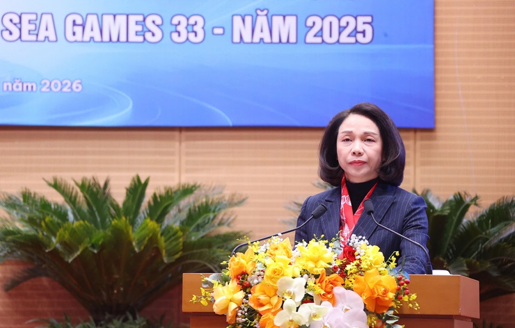 Hà Nội tuyên dương các vận động viên, huấn luyện viên đạt thành tích cao tại SEA Games 33- Ảnh 6.