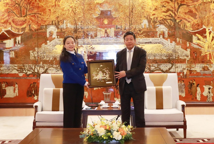 Hà Nội mong muốn phát triển hệ thống đường sắt đô thị thông minh, khả năng kết nối cao- Ảnh 1.