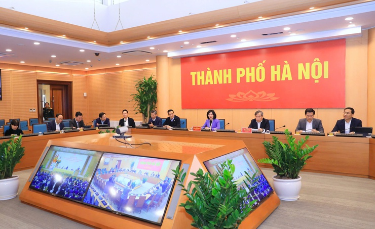 Tổng Bí thư Tô Lâm dự Hội nghị Chính phủ với chính quyền địa phương- Ảnh 5.