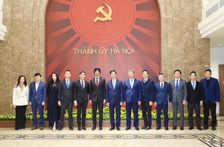 Hà Nội - Singapore hợp tác chiến lược trong các lĩnh vực tiềm năng- Ảnh 2.