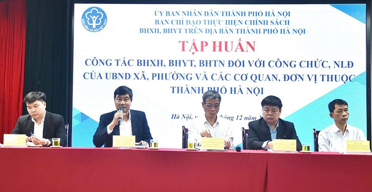 Chỉ tiêu, nhiệm vụ công tác bảo hiểm xã hội, bảo hiểm y tế của thành phố Hà Nội năm 2026- Ảnh 3.