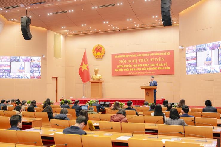 Hà Nội đẩy mạnh tuyên truyền pháp luật về bầu cử, quyết tâm tổ chức thành công "Ngày hội toàn dân"- Ảnh 5.