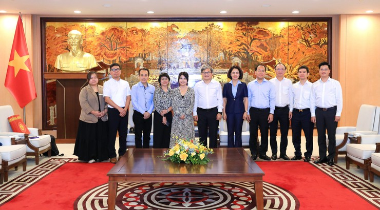 Ph&oacute; Chủ tịch UBND Th&agrave;nh phố Trương Việt Dũng tiếp Đo&agrave;n đại biểu Hiệp hội B&aacute;n dẫn Đ&ocirc;ng Nam &Aacute;- Ảnh 4.