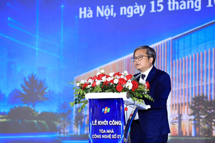 Khởi công Tòa nhà Công nghệ số 01 - Khu đô thị Công viên công nghệ số FPT- Ảnh 2.