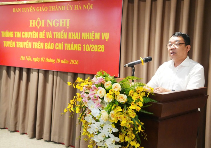 Tiếp tục lan tỏa tinh thần quyết tâm, quyết liệt, làm đến cùng trong triển khai các nhiệm vụ của Thủ đô