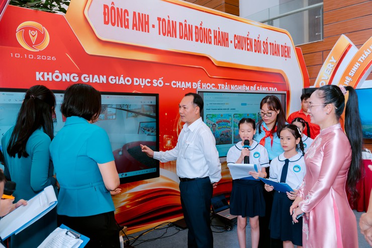 “Đông Anh Digital Day 2026” đưa chuyển đổi số đến gần người dân