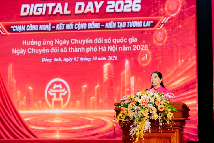 “Đông Anh Digital Day 2026” đưa chuyển đổi số đến gần người dân- Ảnh 5.