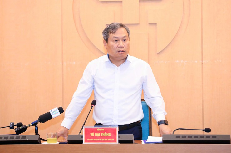 Chủ tịch H&agrave; Nội Vũ Đại Thắng: Lấy khoa học, c&ocirc;ng nghệ v&agrave; đổi mới s&aacute;ng tạo l&agrave;m động lực tăng trưởng mới- Ảnh 9.