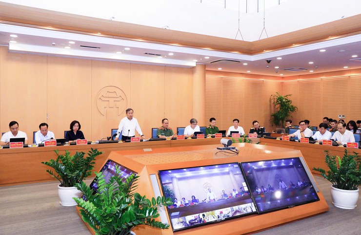 Chủ tịch H&agrave; Nội Vũ Đại Thắng: Lấy khoa học, c&ocirc;ng nghệ v&agrave; đổi mới s&aacute;ng tạo l&agrave;m động lực tăng trưởng mới- Ảnh 1.
