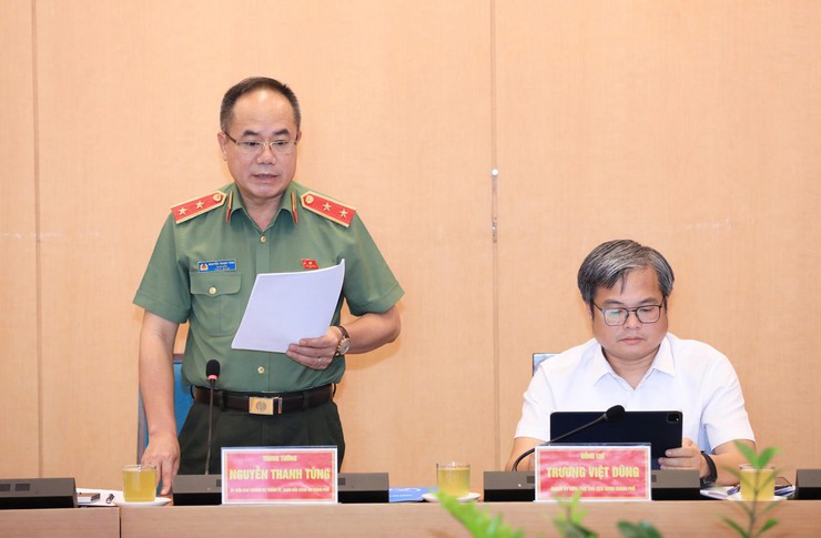 Chủ tịch H&agrave; Nội Vũ Đại Thắng: Lấy khoa học, c&ocirc;ng nghệ v&agrave; đổi mới s&aacute;ng tạo l&agrave;m động lực tăng trưởng mới- Ảnh 8.