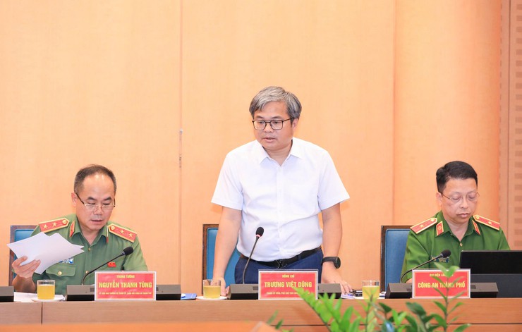 Chủ tịch H&agrave; Nội Vũ Đại Thắng: Lấy khoa học, c&ocirc;ng nghệ v&agrave; đổi mới s&aacute;ng tạo l&agrave;m động lực tăng trưởng mới- Ảnh 7.