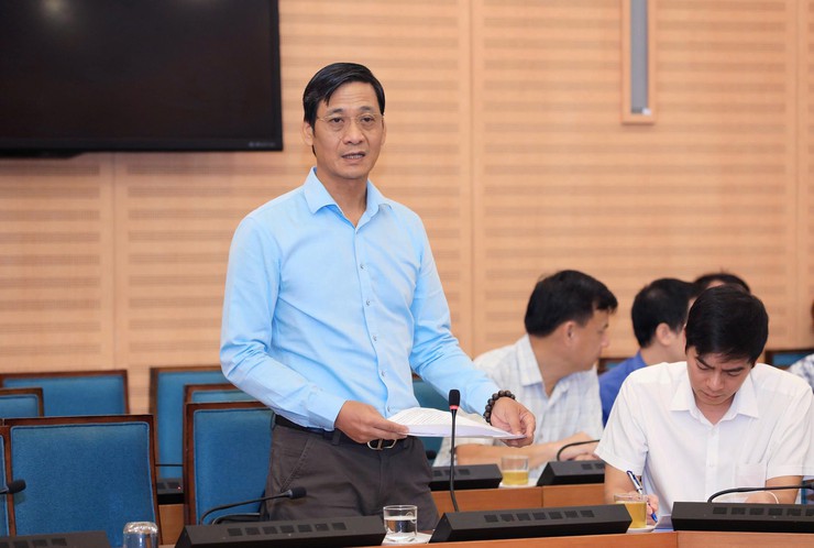 Chủ tịch Hà Nội yêu cầu quỹ nhà tái định cư phải đi trước tiến độ giải phóng mặt bằng- Ảnh 4. Chủ tịch Hà Nội yêu cầu quỹ nhà tái định cư phải đi trước tiến độ giải phóng mặt bằng- Ảnh 4.