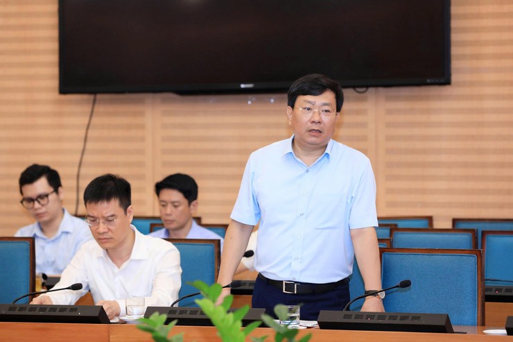 Chủ tịch Hà Nội yêu cầu quỹ nhà tái định cư phải đi trước tiến độ giải phóng mặt bằng- Ảnh 2. Chủ tịch Hà Nội yêu cầu quỹ nhà tái định cư phải đi trước tiến độ giải phóng mặt bằng- Ảnh 2.
