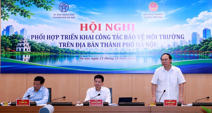 Hà Nội phối hợp với Bộ Nông nghiệp và Môi trường chung tay xử lý các vấn đề môi trường- Ảnh 6.
