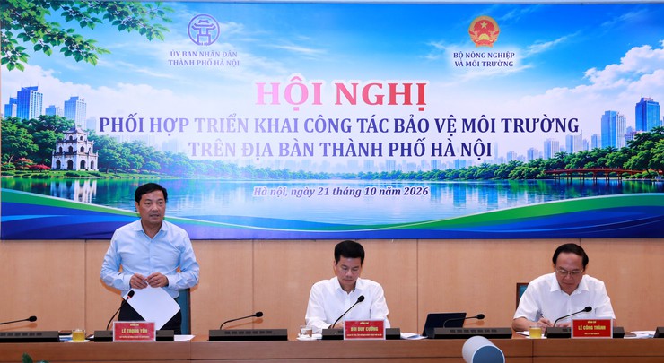 Hà Nội phối hợp với Bộ Nông nghiệp và Môi trường chung tay xử lý các vấn đề môi trường- Ảnh 5.
