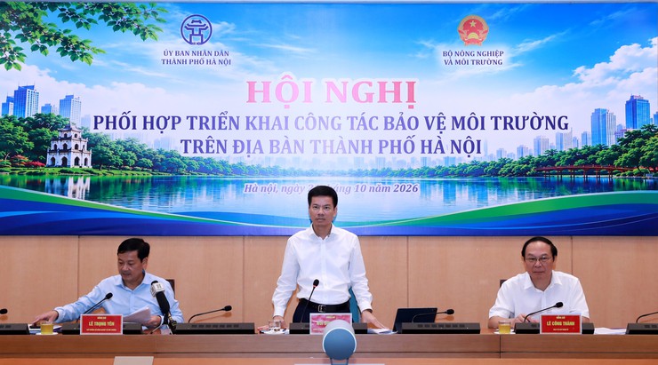Hà Nội phối hợp với Bộ Nông nghiệp và Môi trường chung tay xử lý các vấn đề môi trường- Ảnh 7.