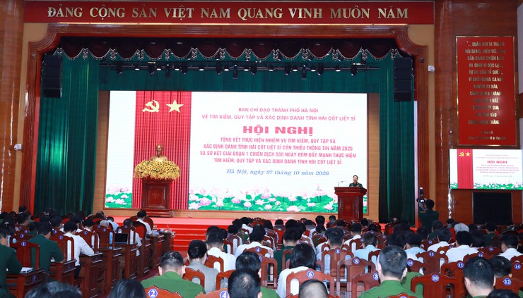 Hà Nội hoàn thành giai đoạn 1 Chiến dịch “500 ngày đêm” tìm kiếm hài cốt liệt sĩ- Ảnh 3.