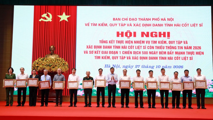 Hà Nội hoàn thành giai đoạn 1 Chiến dịch “500 ngày đêm” tìm kiếm hài cốt liệt sĩ- Ảnh 4.