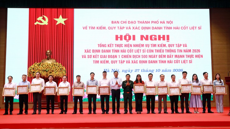 Hà Nội hoàn thành giai đoạn 1 Chiến dịch “500 ngày đêm” tìm kiếm hài cốt liệt sĩ- Ảnh 5.