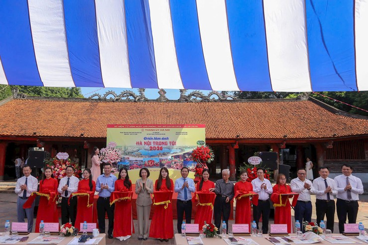 Khai mạc Triển lãm ảnh “Hà Nội trong tôi” lần thứ 21 - năm 2026- Ảnh 2.