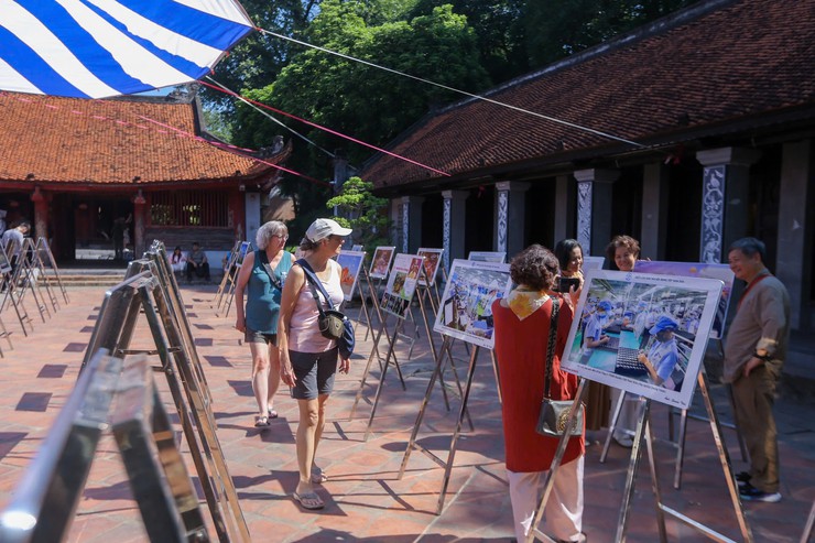Khai mạc Triển lãm ảnh “Hà Nội trong tôi” lần thứ 21 - năm 2026- Ảnh 6.