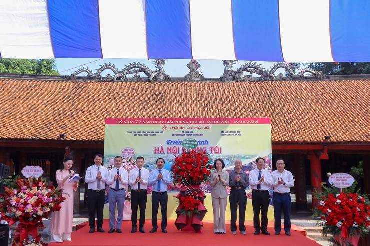Khai mạc Triển lãm ảnh “Hà Nội trong tôi” lần thứ 21 - năm 2026