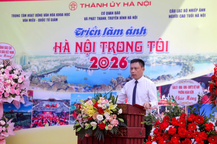 Khai mạc Triển lãm ảnh “Hà Nội trong tôi” lần thứ 21 - năm 2026- Ảnh 3.