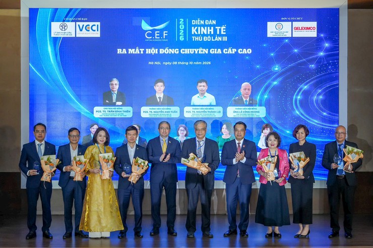 Khai mạc Diễn đàn Kinh tế Thủ đô lần thứ III- Ảnh 3.