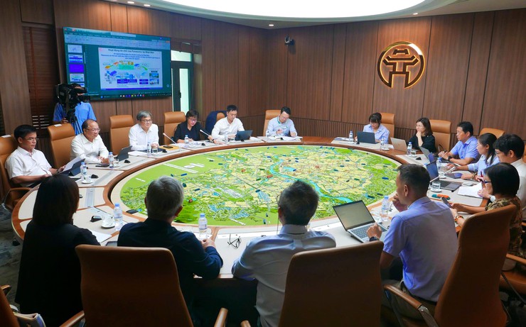 Phó Chủ tịch UBND Thành phố Trương Việt Dũng tiếp đại diện lãnh đạo Tập đoàn Panasonic Việt Nam- Ảnh 2.