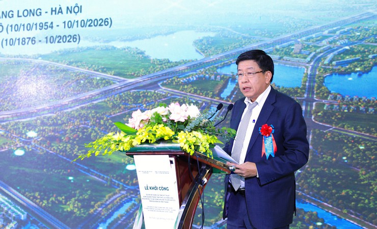 Khởi công hai dự án tạo động lực phát triển không gian đô thị phía Bắc Thủ đô- Ảnh 2.