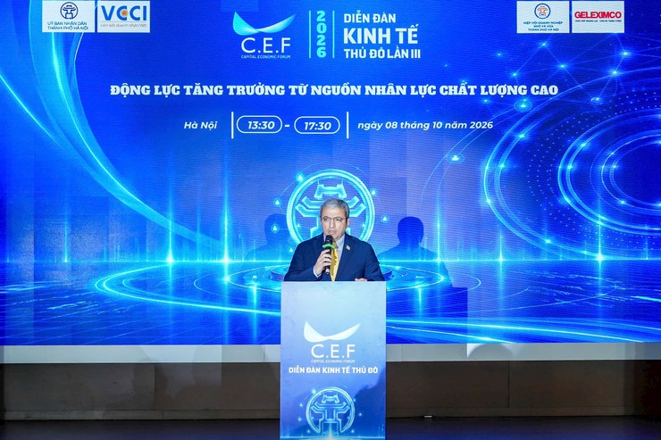 Khai mạc Diễn đàn Kinh tế Thủ đô lần thứ III- Ảnh 5.