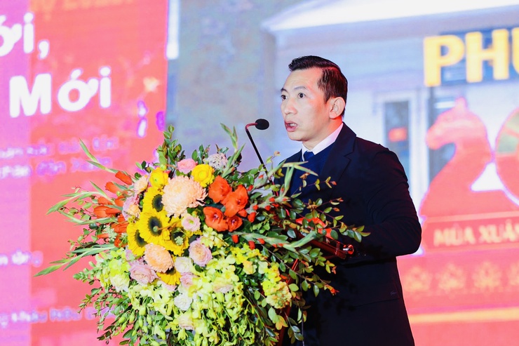 Phúc Lợi rộn ràng Liên hoan “Đảng - Mùa xuân - Dân tộc”, ra mắt Điểm “check-in” Xuân mới - Kỷ nguyên mới- Ảnh 4.