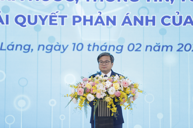Lang Ward launches AI-powered Zalo app to enhance public administration- Ảnh 3.