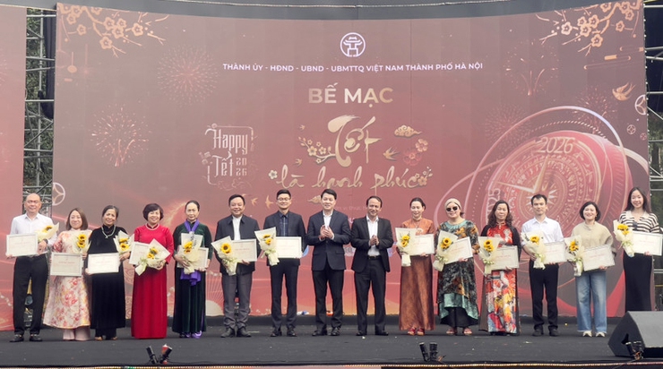 Hơn 30.000 du khách trải nghiệm “Happy Tết 2026 - Tết là hạnh phúc”- Ảnh 4.