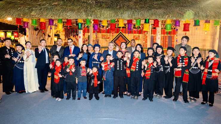 Hơn 30.000 du khách trải nghiệm “Happy Tết 2026 - Tết là hạnh phúc”- Ảnh 3.