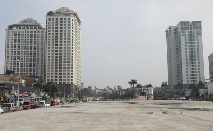 Đồng chí Dương Đức Tuấn thăm, chúc Tết các đơn vị đang triển khai các dự án, công trình giao thông, thoát nước chống úng ngập- Ảnh 11.