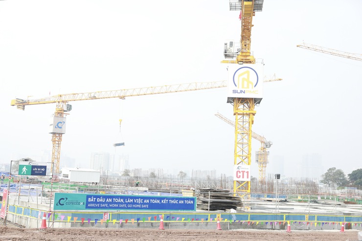 Đồng chí Dương Đức Tuấn thăm, chúc Tết các đơn vị đang triển khai các dự án, công trình giao thông, thoát nước chống úng ngập- Ảnh 7.