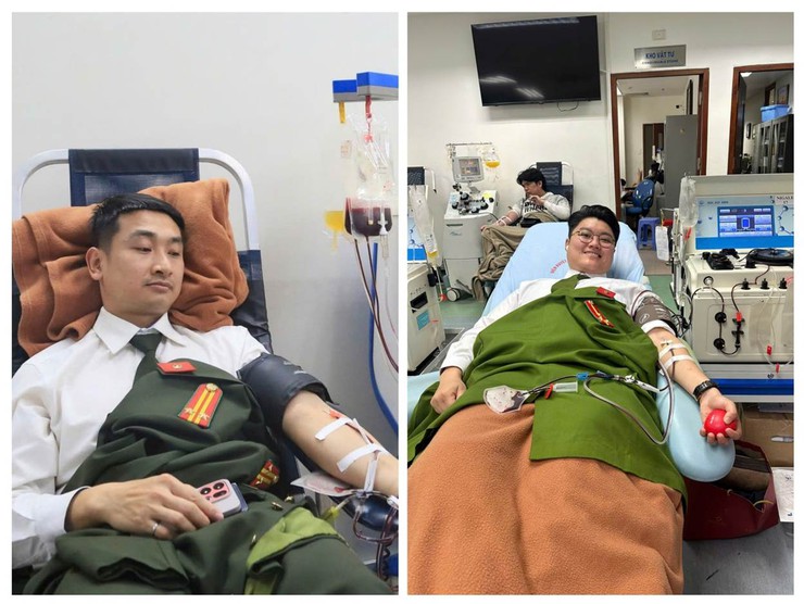 Lan tỏa nghĩa tình Công an Thủ đô - Điểm tựa nhân văn vì an sinh xã hội- Ảnh 4.