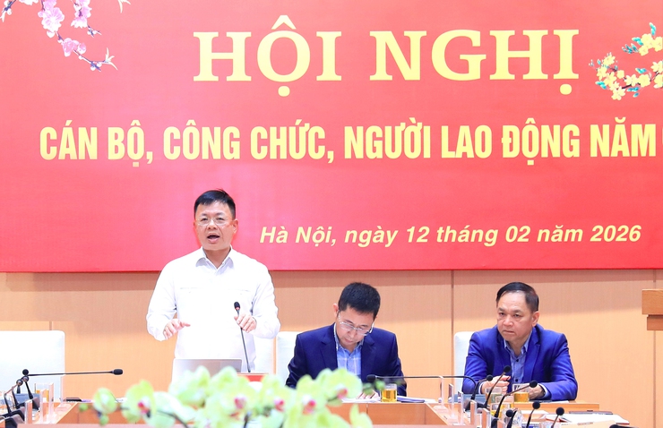 Hội nghị cán bộ, công chức, người lao động cơ quan Đoàn ĐBQH và HĐND Thành phố- Ảnh 3.