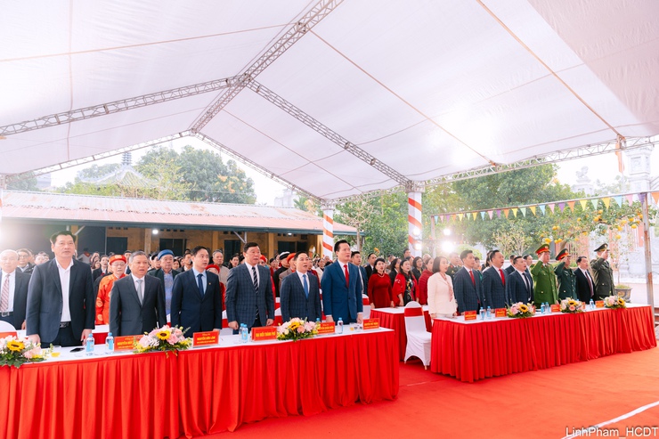 Phường Phúc Lợi khánh thành, khởi công 3 công trình chào mừng thành công Đại hội XIV của Đảng- Ảnh 2.