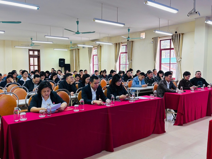 Phường Kim Liên tổ chức Hội nghị cán bộ, công chức, viên chức, người lao động năm 2026- Ảnh 2.