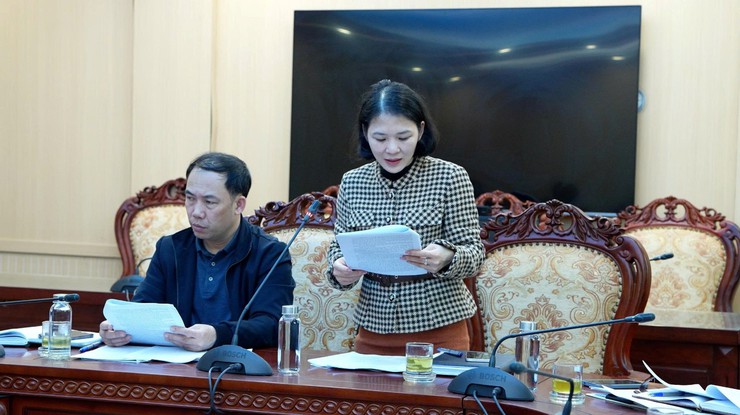 Hội nghị ban chỉ đạo 57 xã Hoài Đức họp tổng kết công tác năm 2025, triển khai nhiệm vụ năm 2026- Ảnh 2.