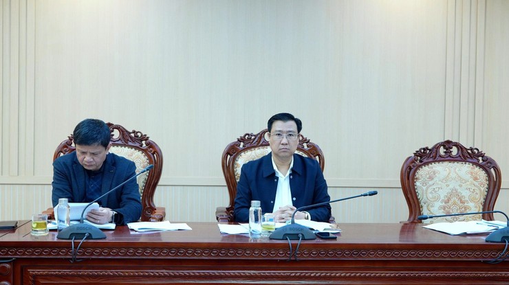 Hội nghị ban chỉ đạo 57 xã Hoài Đức họp tổng kết công tác năm 2025, triển khai nhiệm vụ năm 2026- Ảnh 1.